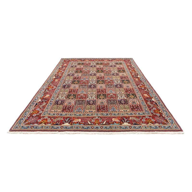 Moud Teppich 200x292cm - Perserteppich - rot