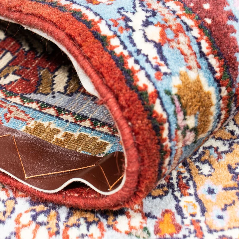 Moud Teppich 195x295cm - Perserteppich - hellrot