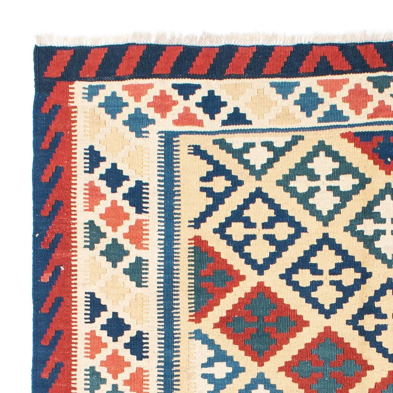 Kelim Teppich - Oriental 152 x 195 cm - beige