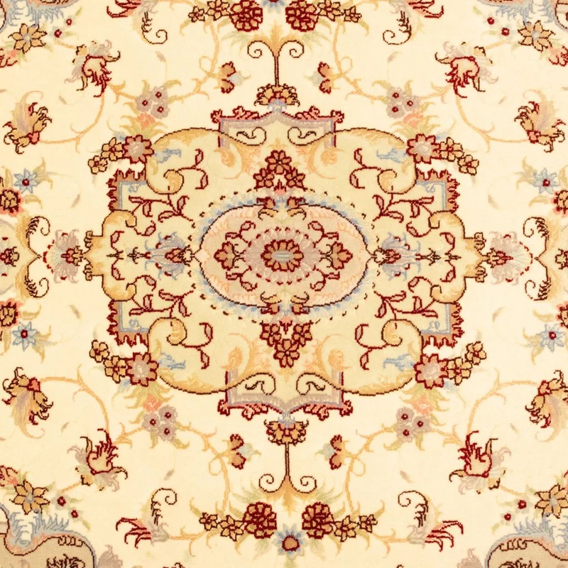 Täbriz - 50 Raj Teppich 102x157cm - Perserteppich