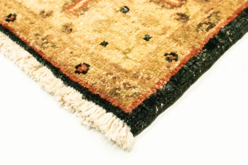 Farahan Teppich 58x85cm - Perserteppich - schwarz