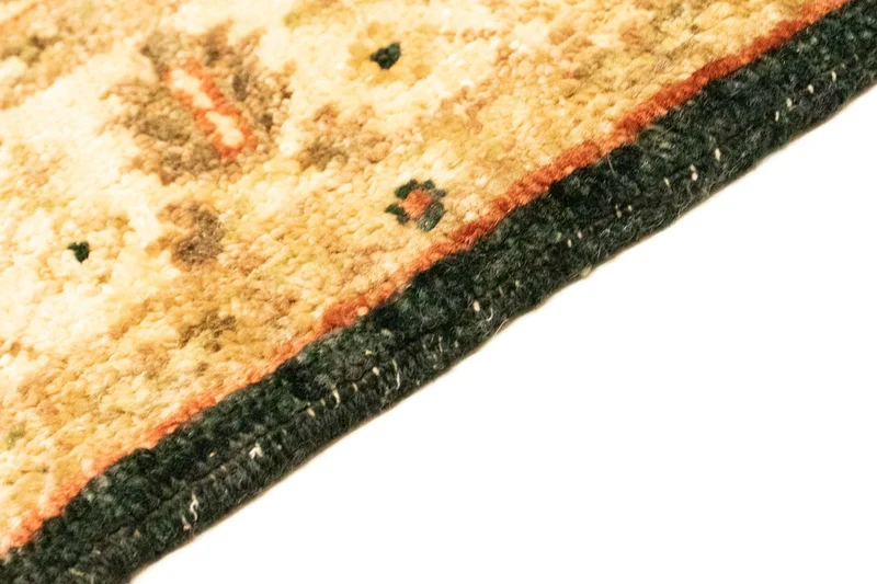 Farahan Teppich 58x85cm - Perserteppich - schwarz