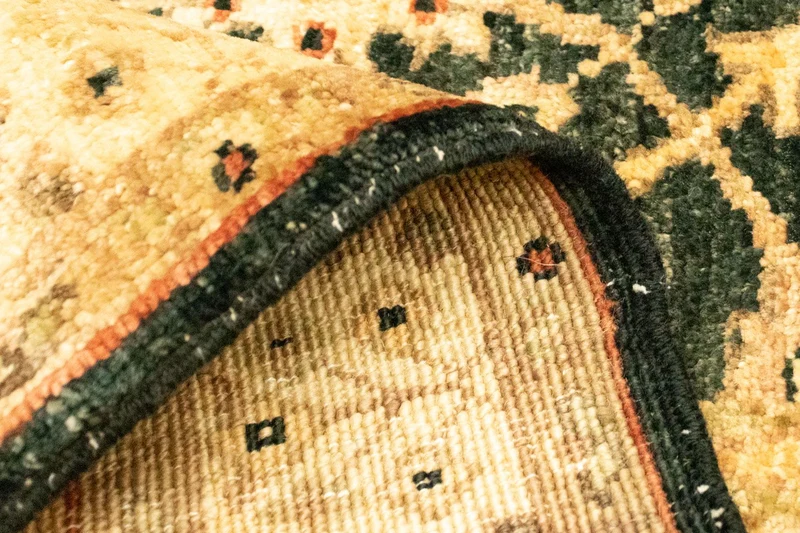 Farahan Teppich 58x85cm - Perserteppich - schwarz