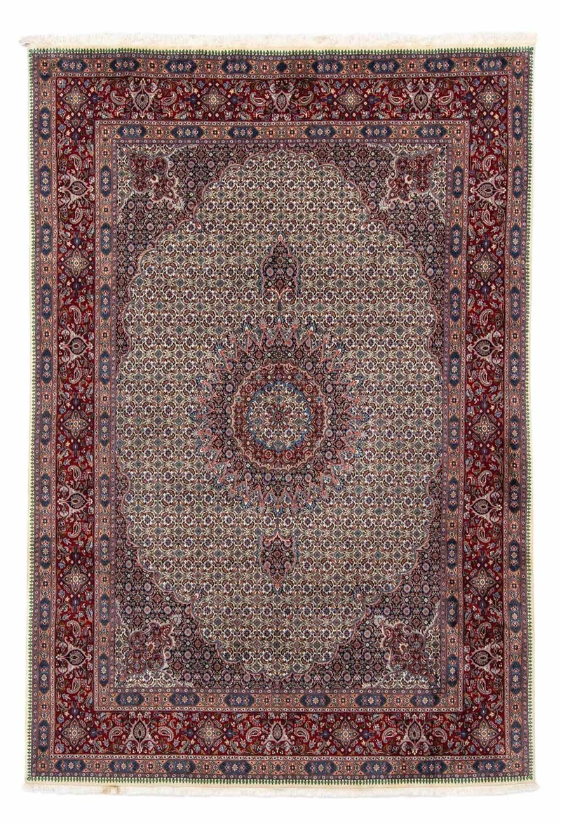 Moud Teppich 197x286cm - Perserteppich - beige