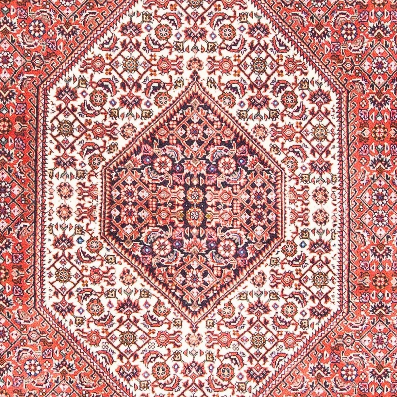 Bidjar Teppich 110x175cm - Perserteppich - hellrot