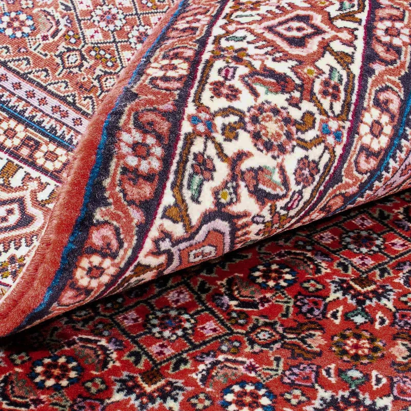 Bidjar Teppich 110x175cm - Perserteppich - hellrot