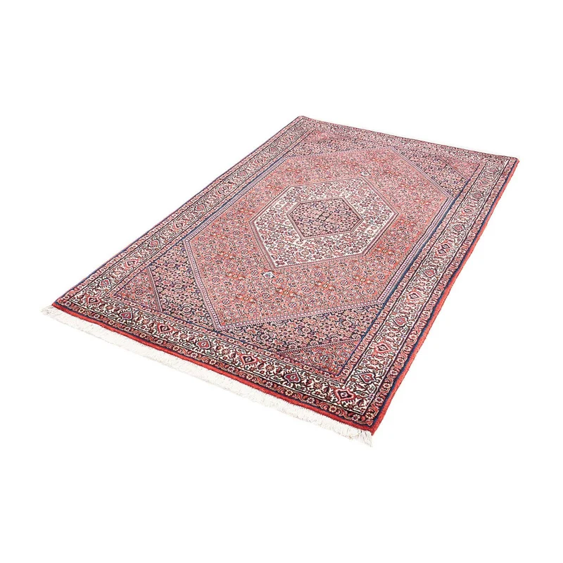 Bidjar Teppich 110x175cm - Perserteppich - hellrot
