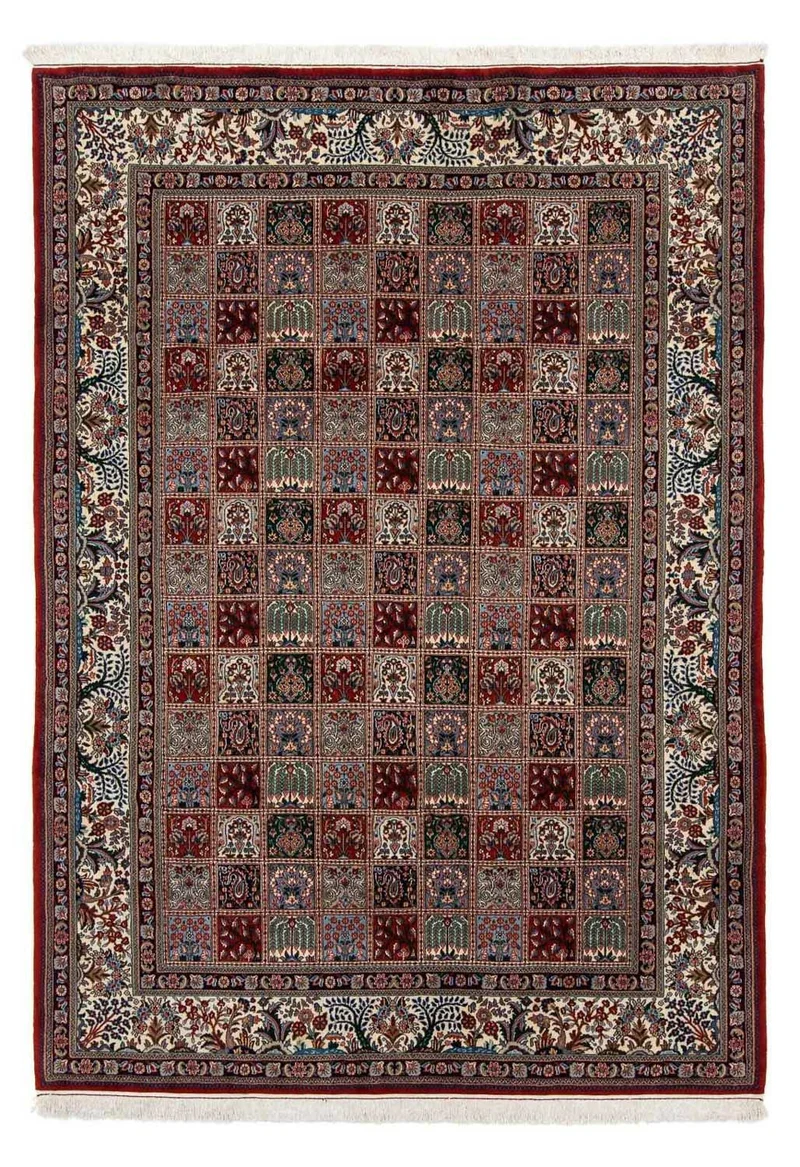 Moud Teppich 200x274cm - Perserteppich - mehrfarbig