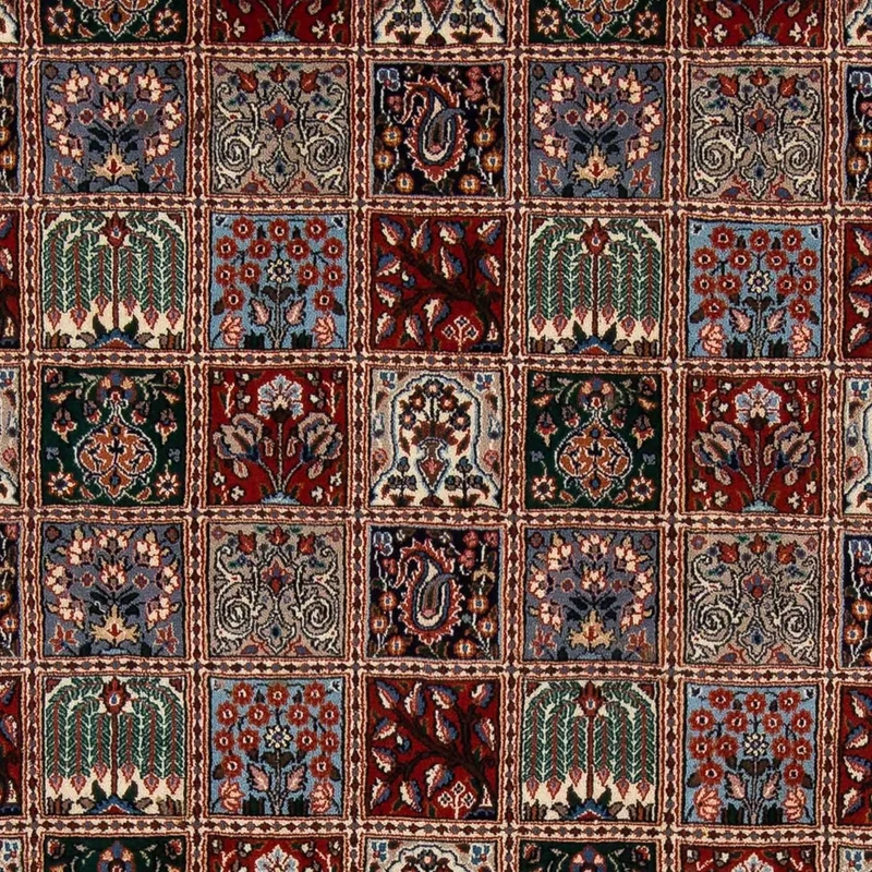 Moud Teppich 200x274cm - Perserteppich - mehrfarbig