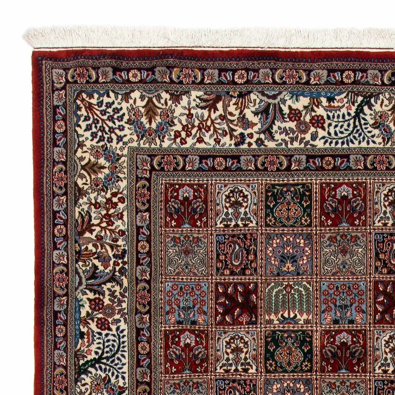Moud Teppich 200x274cm - Perserteppich - mehrfarbig