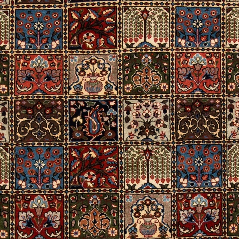 Moud Teppich 196x278cm - Perserteppich