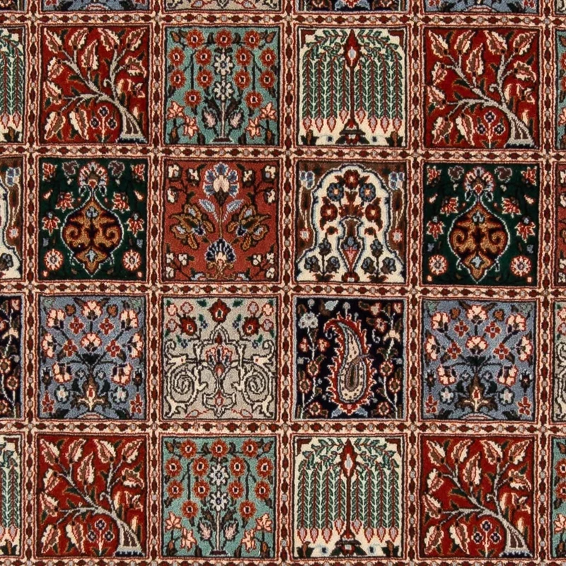 Moud Teppich 196x298cm - Perserteppich - mehrfarbig