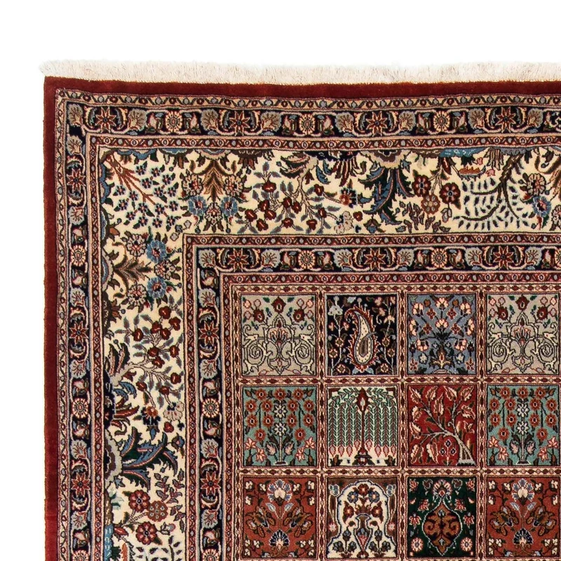 Moud Teppich 196x298cm - Perserteppich - mehrfarbig