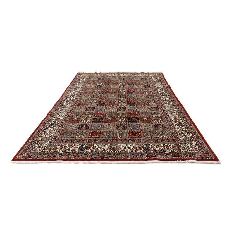 Moud Teppich 196x298cm - Perserteppich - mehrfarbig
