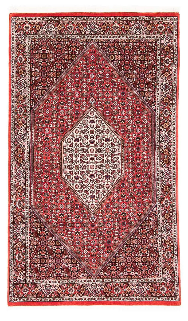 Bidjar Teppich 110x175cm - Perserteppich - rot