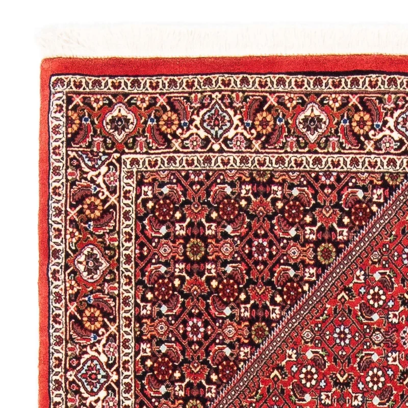 Bidjar Teppich 110x175cm - Perserteppich - rot