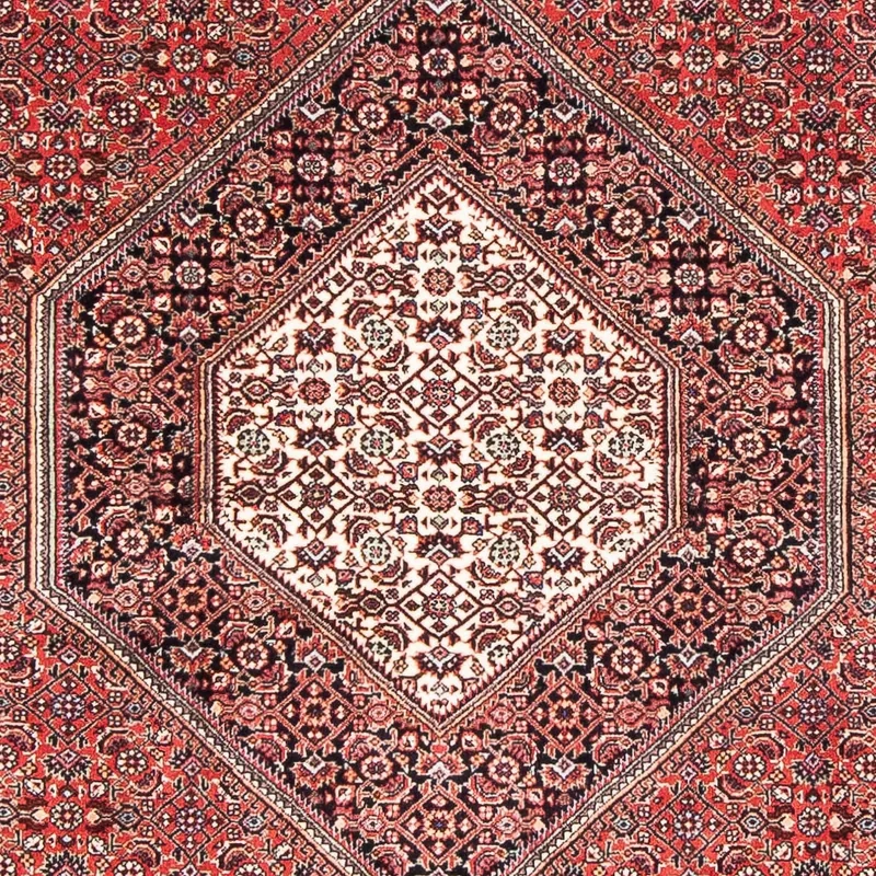 Bidjar Teppich 110x174cm - Perserteppich - hellrot