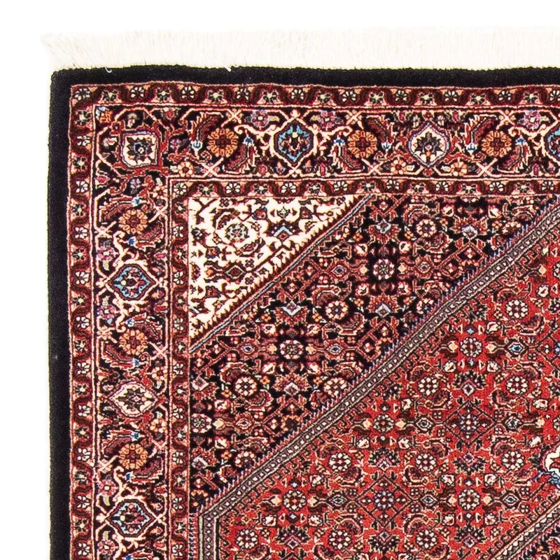 Bidjar Teppich 110x174cm - Perserteppich - hellrot