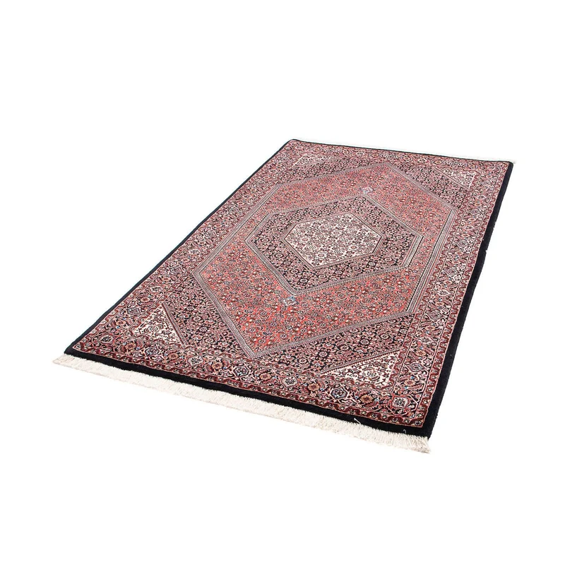 Bidjar Teppich 110x174cm - Perserteppich - hellrot
