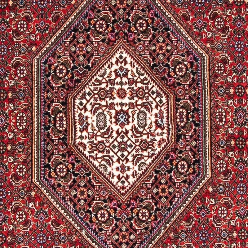 Bidjar Teppich 110x177cm - Perserteppich - rot