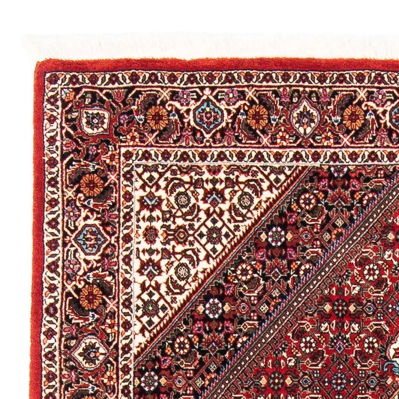 Bidjar Teppich 110x177cm - Perserteppich - rot