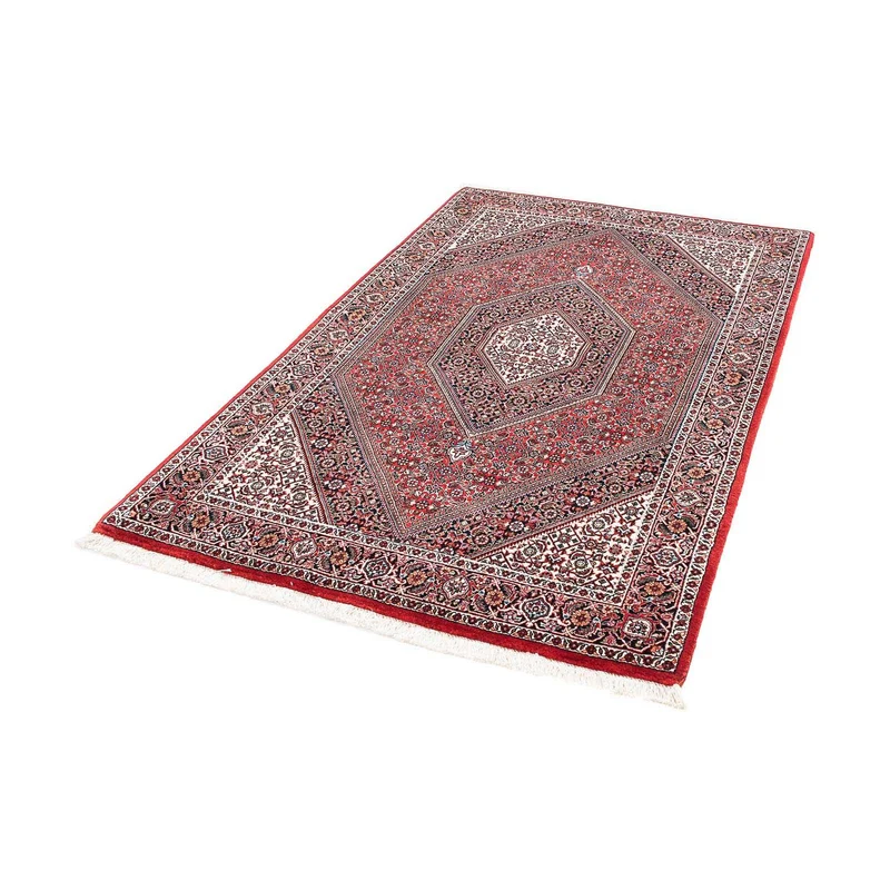 Bidjar Teppich 110x177cm - Perserteppich - rot