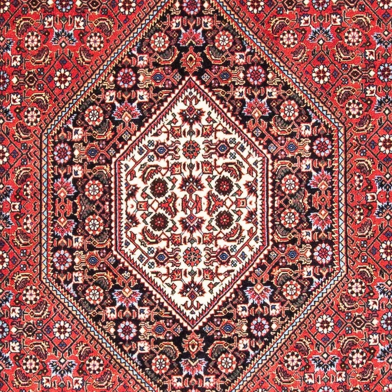 Bidjar Teppich 111x180cm - Perserteppich - rot