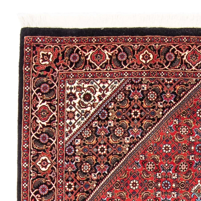 Bidjar Teppich 111x180cm - Perserteppich - rot