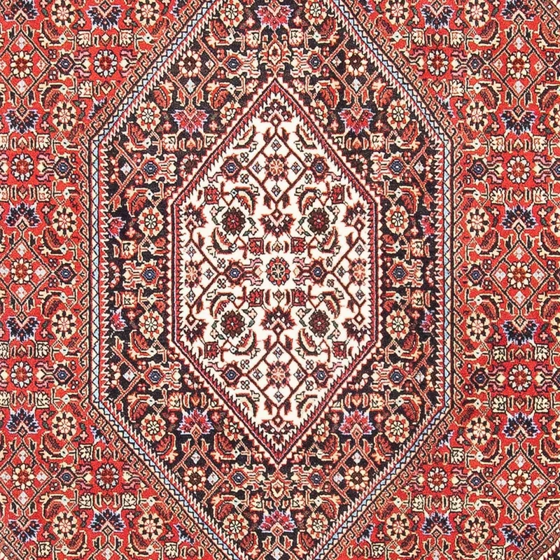 Bidjar Teppich 110x173cm - Perserteppich - hellrot
