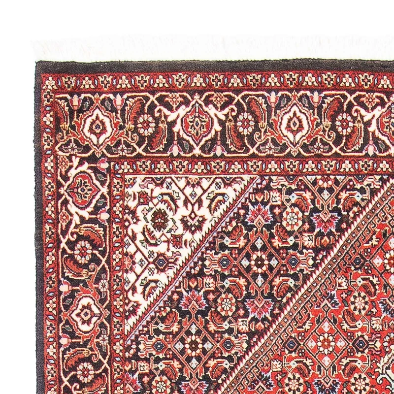 Bidjar Teppich 110x173cm - Perserteppich - hellrot