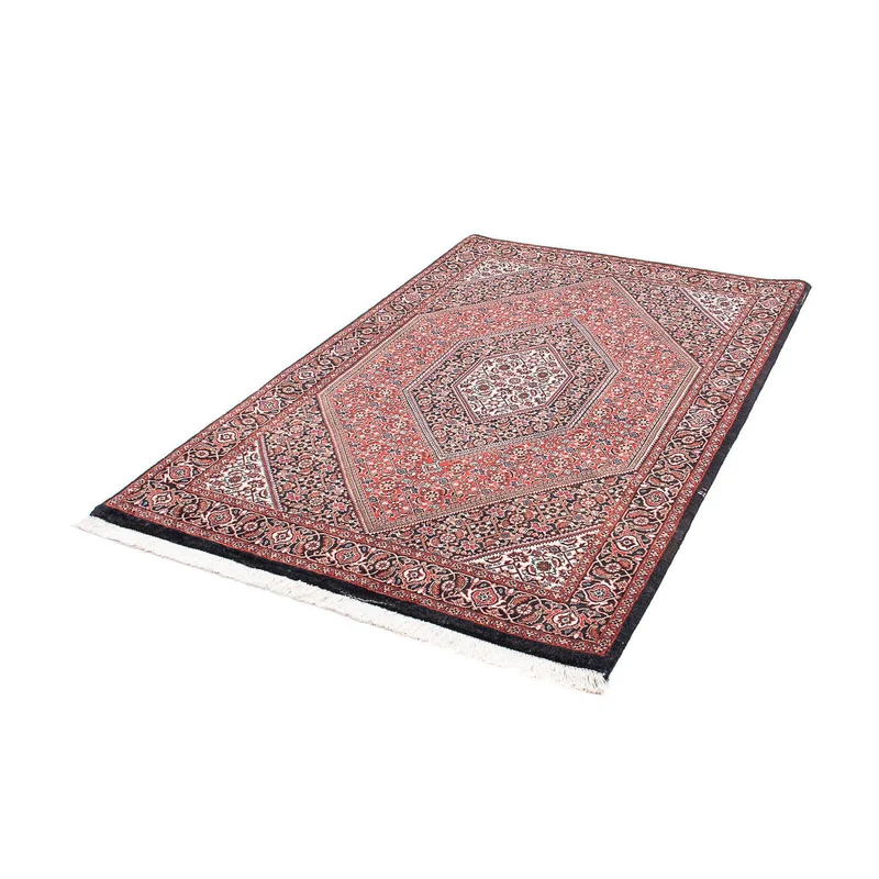 Bidjar Teppich 110x173cm - Perserteppich - hellrot