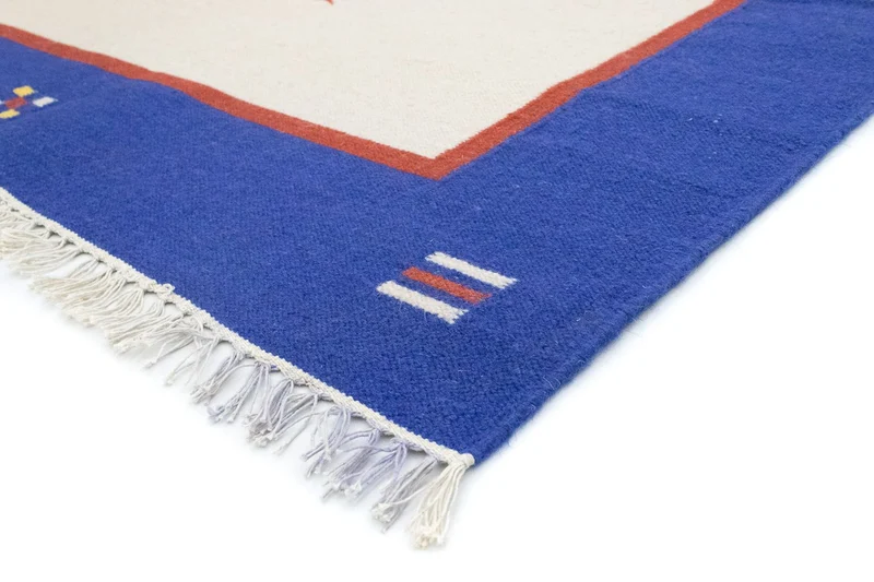 Kelim Modern Teppich 200x300cm - beige