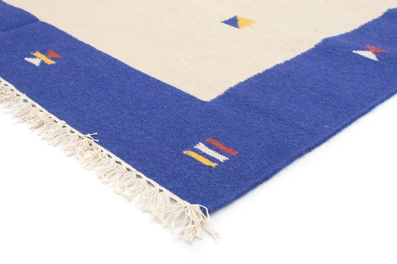 Kelim Modern Teppich 200x300cm - beige