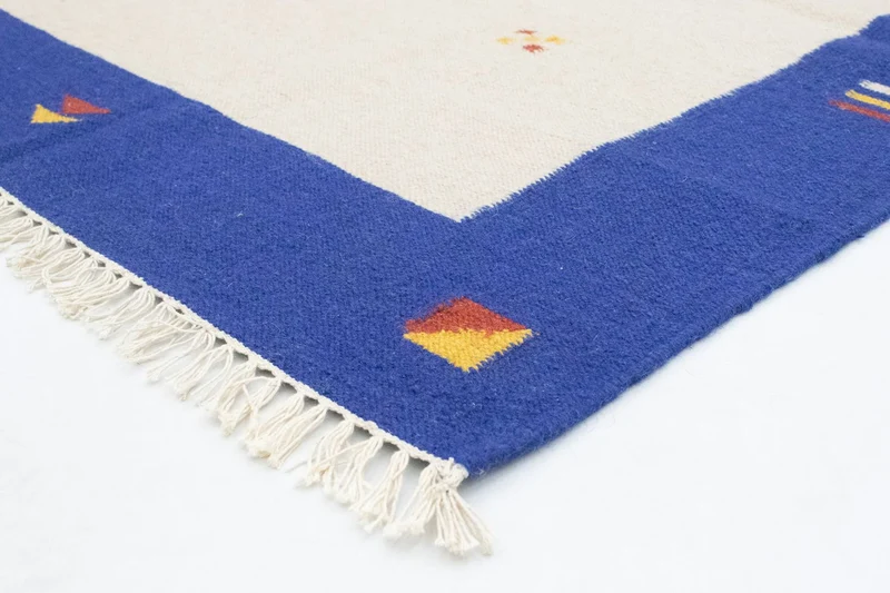 Kelim Modern Teppich 200x300cm - beige