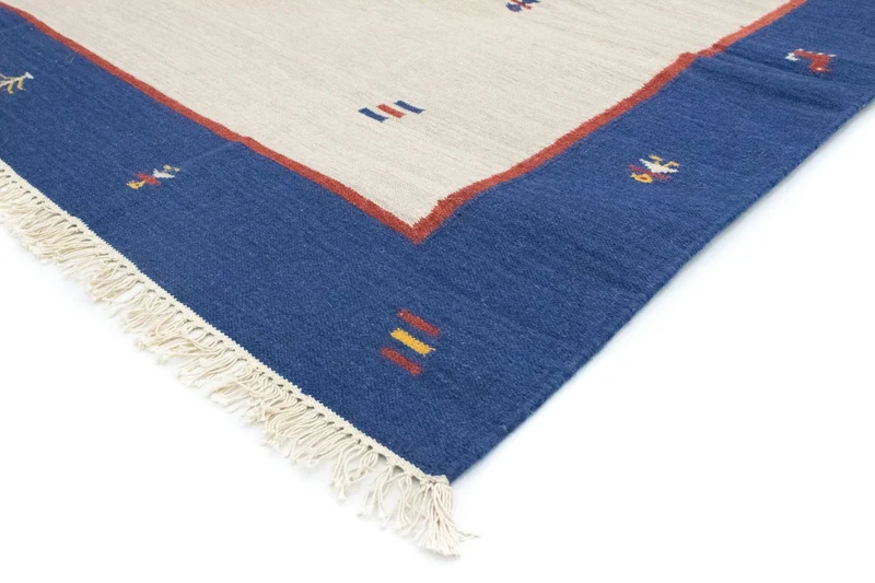Kelim Modern Teppich 200x300cm - beige