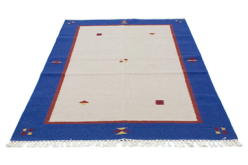Kelim Modern Teppich 120x180cm - beige