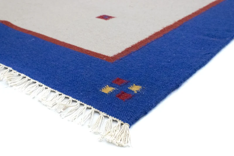 Kelim Modern Teppich 120x180cm - beige