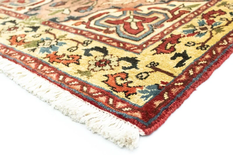 Heriz Teppich 102x142cm - Perserteppich - mehrfarbig