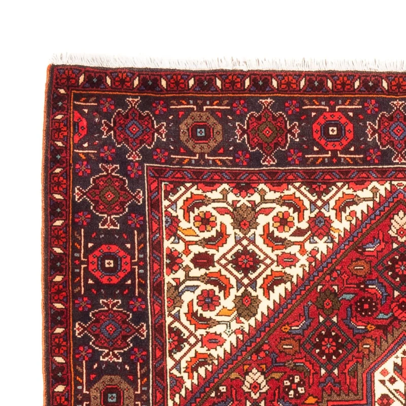 Gholtogh Teppich 100x143cm - Perserteppich - rot