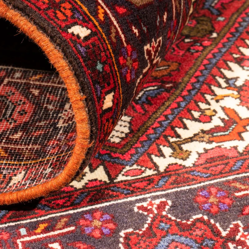 Gholtogh Teppich 100x143cm - Perserteppich - rot