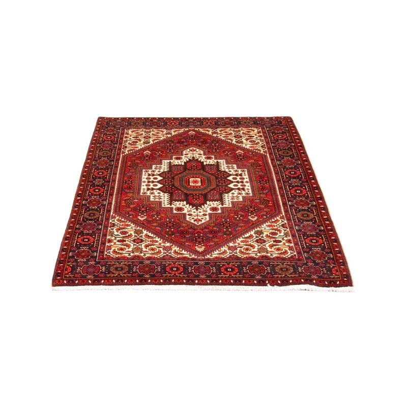 Gholtogh Teppich 100x143cm - Perserteppich - rot