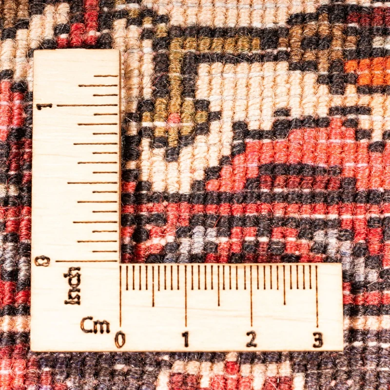 Gholtogh Teppich 100x143cm - Perserteppich - rot