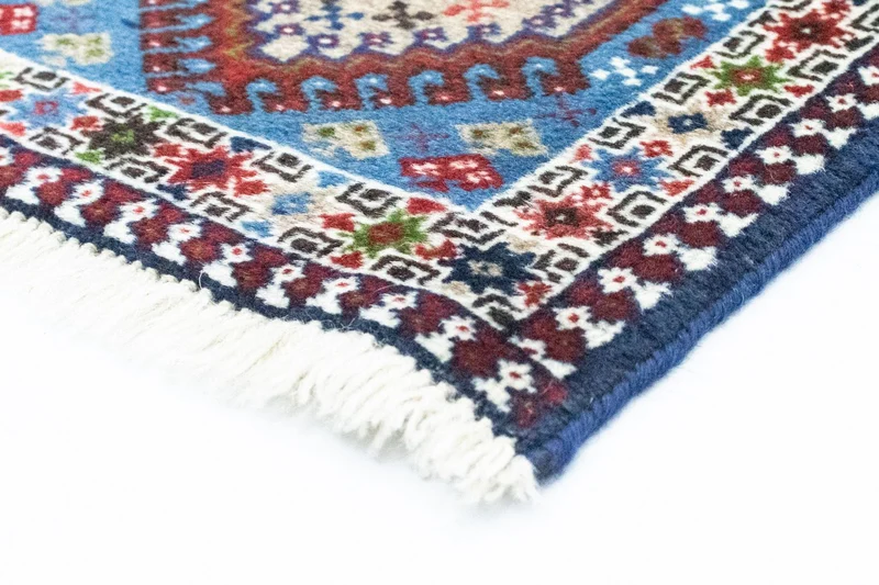 Yalameh Teppich 60x90cm - Perserteppich - mehrfarbig