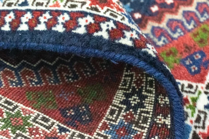 Yalameh Teppich 60x90cm - Perserteppich - mehrfarbig