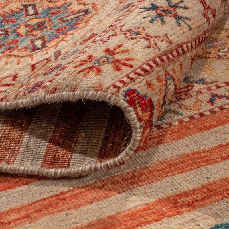 Shal Teppich 206x298cm - Orientteppich - mehrfarbig