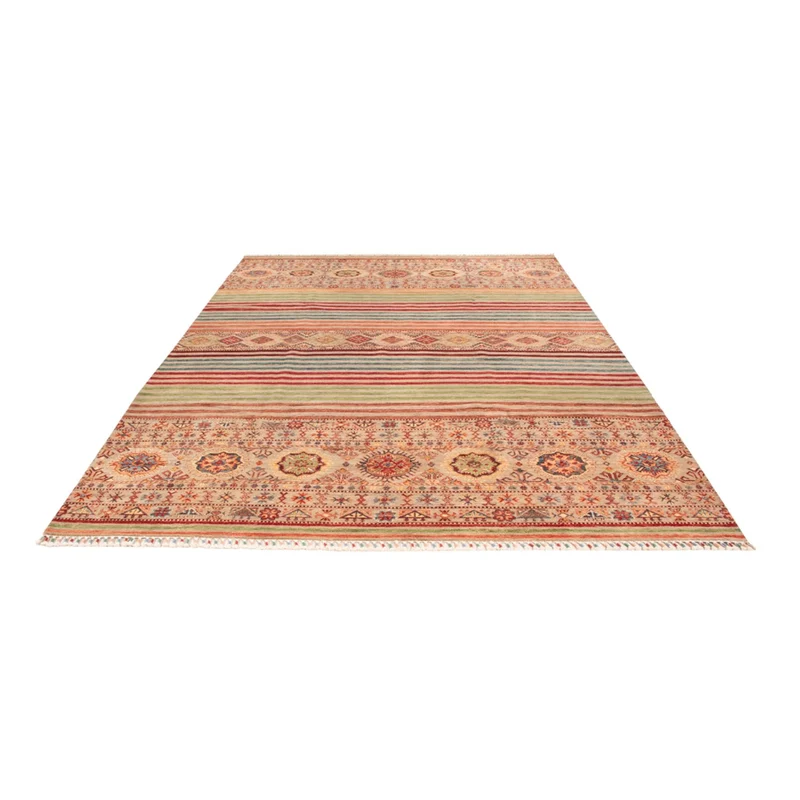 Shal Teppich 206x298cm - Orientteppich - mehrfarbig
