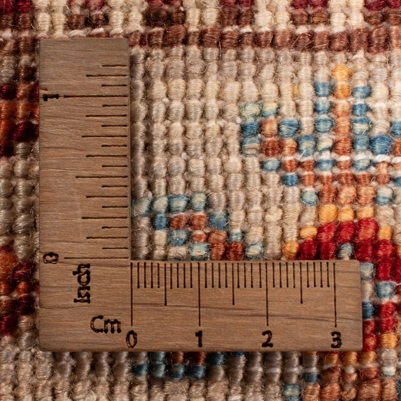 Shal Teppich 206x298cm - Orientteppich - mehrfarbig