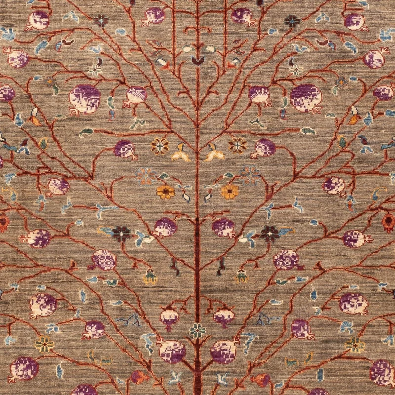 Ziegler Teppich - Ariana - 173 x 242 cm - braun
