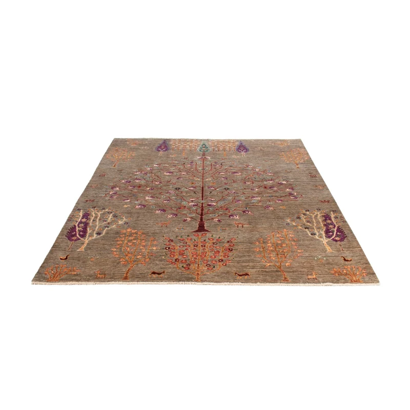 Ziegler Teppich - Ariana - 173 x 242 cm - braun