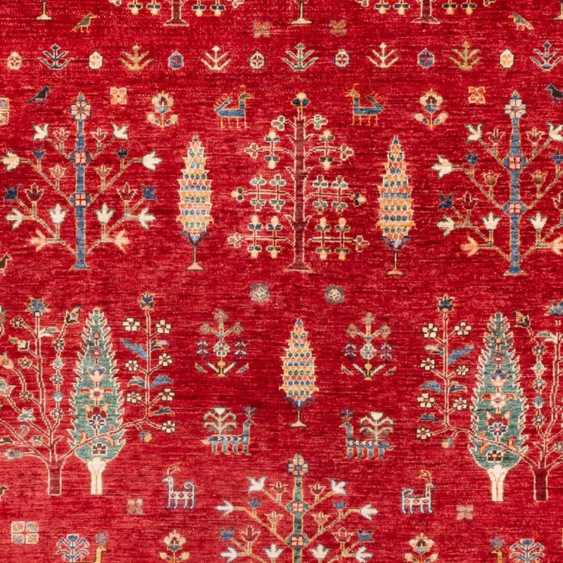 Ziegler Teppich - Ariana - 206 x 300 cm - rot